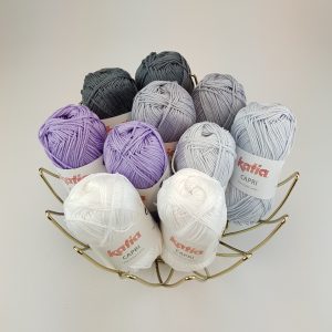 Capri Frosty Lilac - Garnpaket 10-pack