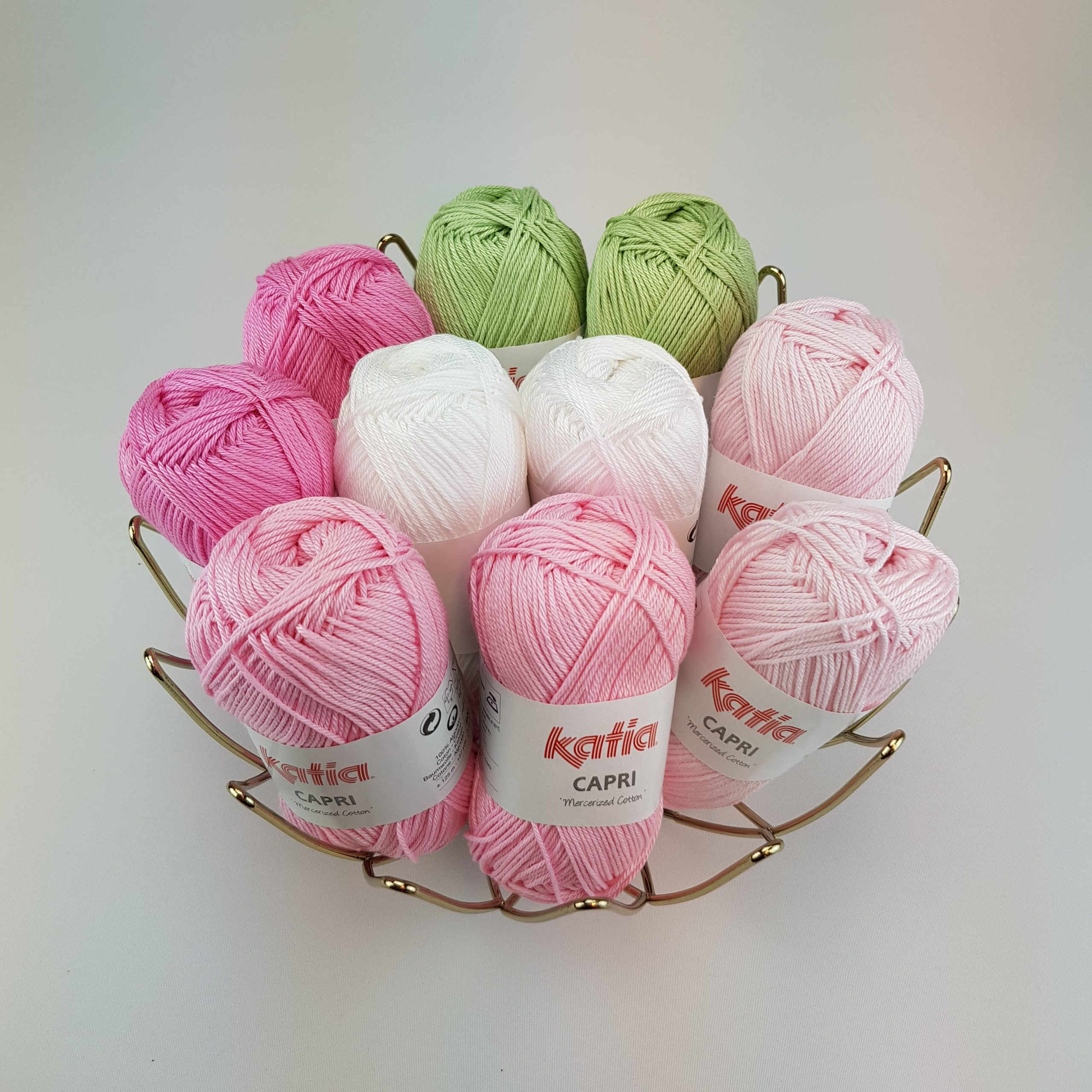 Capri Happy Spring - Garnpaket 10-pack