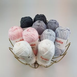 Capri Ice Princess - Garnpaket 10-pack
