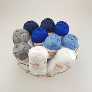 Capri Jeans - Garnpaket 10-pack