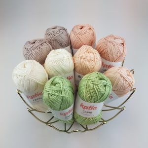Capri Pistachio - Garnpaket 10-pack