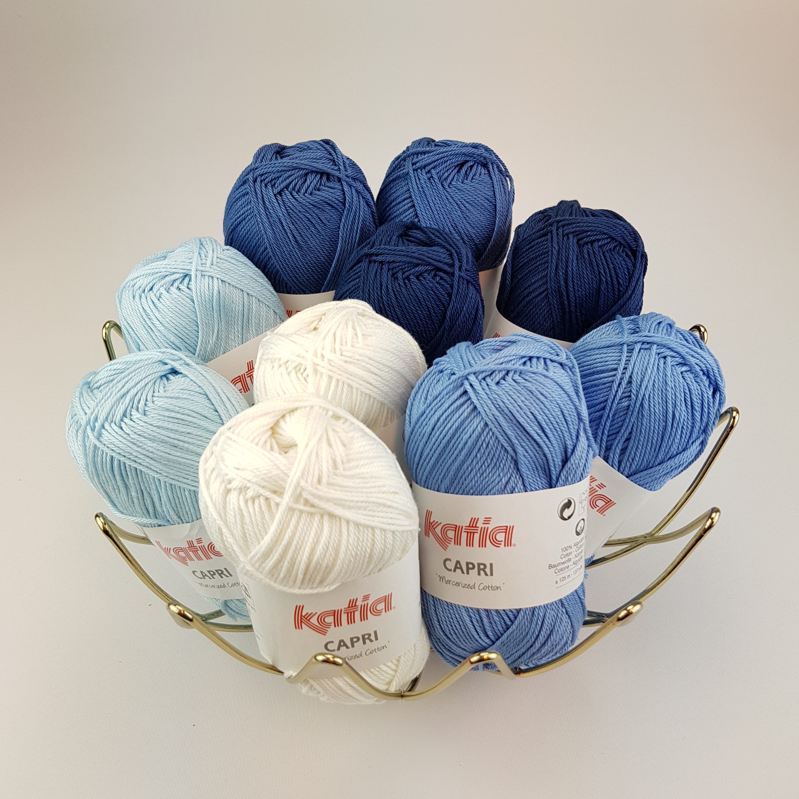 Capri Vanilla Sky - Garnpaket 10-pack
