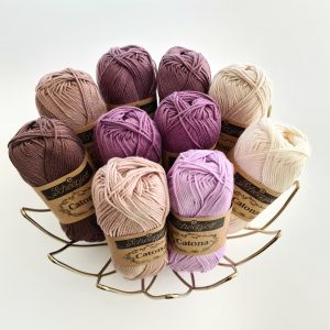 Catona Calluna - Garnpaket 10-pack