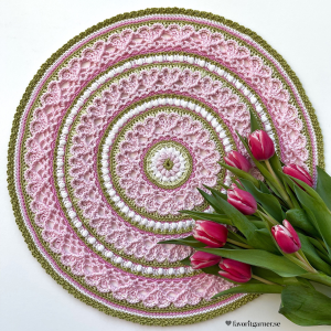 Mönster - Valentine's Mandala 1.0