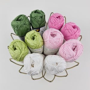 Catania Pink Tulips - Garnpaket 10-pack
