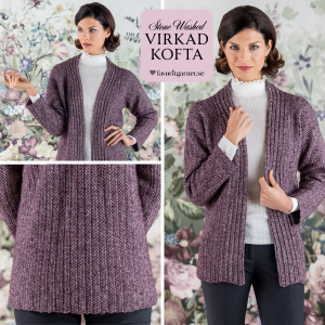 Virkad cardigan - Mönster Scheepjes Yarn the after party 29