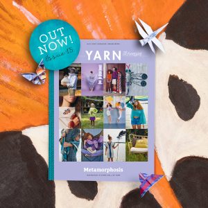 Scheepjes mönstermagasin Yarn 15 - Metamorphosis