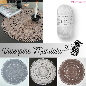 Mönster - Valenpine Mandala