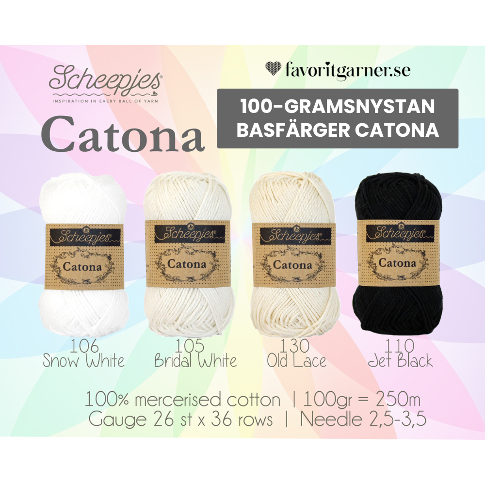 Catona 100 gram - Scheepjes