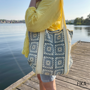 Mönster - Granny Svea Tote Bag