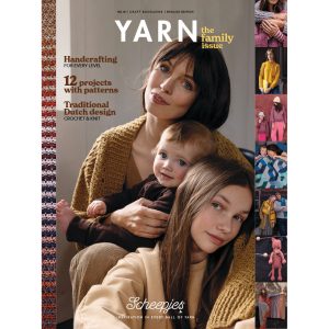 Scheepjes mönstermagasin Yarn 18 - The Family Issue