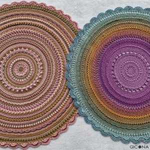 Mönster - Botanical Mandala