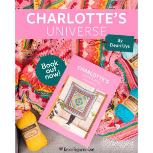 Bok med mönster till Charlotte's Universe