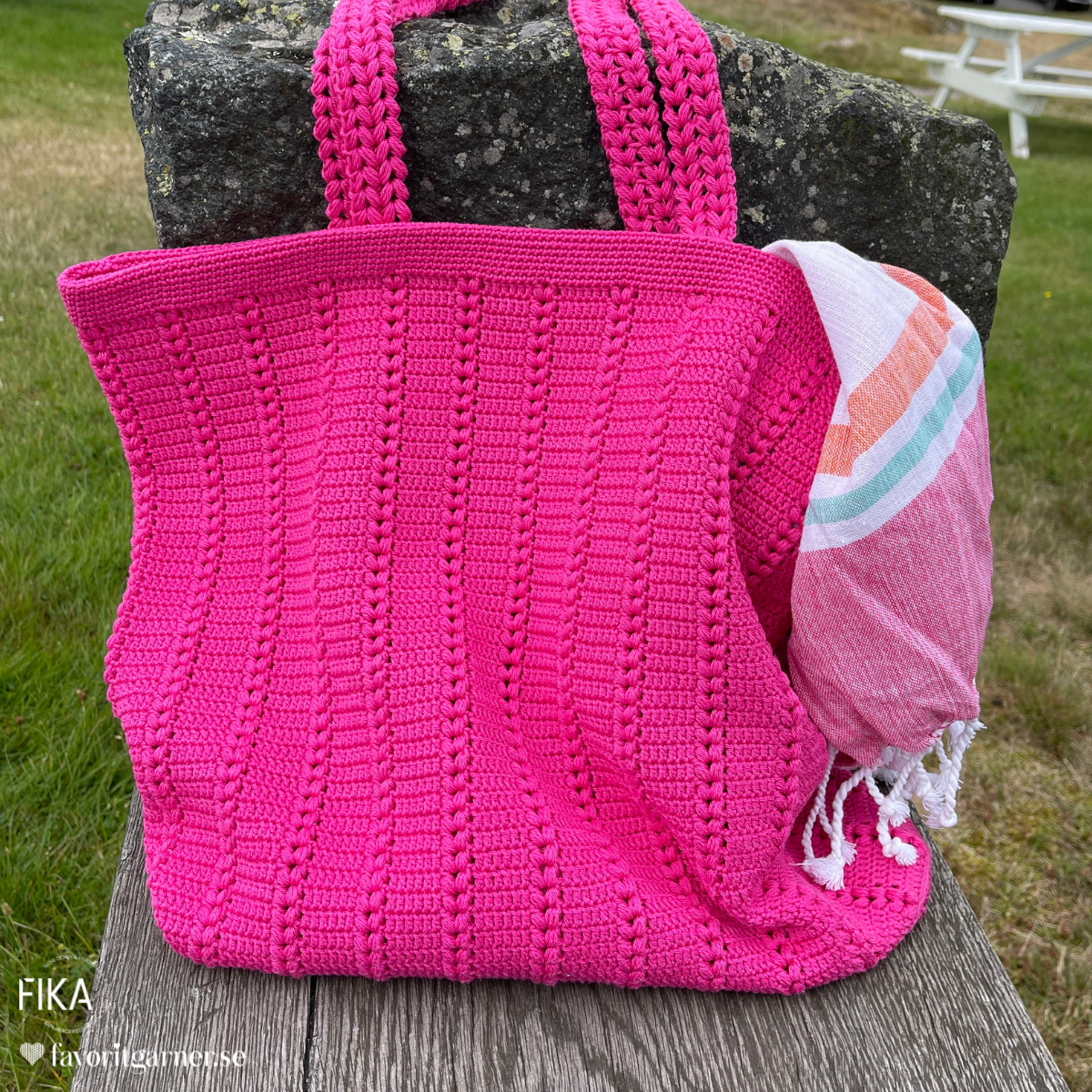 Mönster - Sweetheart bag