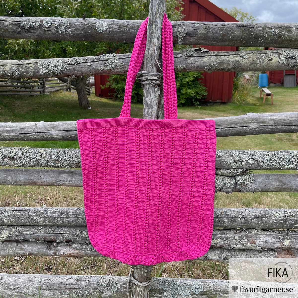 Mönster - Sweetheart bag - Bild 6