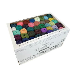 Färgpaket 80 färger Scrumptious (30-gramsnystan) - Scheepjes