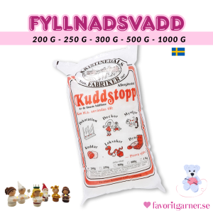 Fyllnadsvadd / kuddstopp